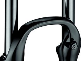 Амортизационная вилка RST Capa T 29" (белый 80 мм эксцентрик 9 мм шток 1 1/8" (28.6 мм) для дисковых тормозов)