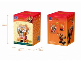 Kung Fu Panda 99125 Конструктор Кунг-фу Панда: Тигрица