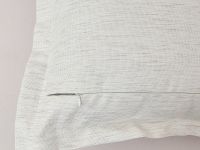 Подушка декоративная Lucentezza, белая