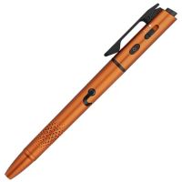 Тактическая ручка с фонарем Olight Open 3 Orange, оранжевый алюминий