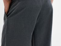 Широкие брюки с шерстью, Серый