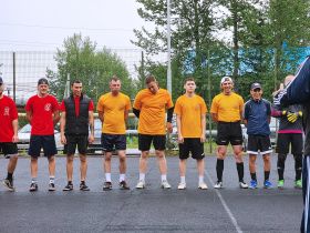 Прошел турнир по мини-футболу на призы генерального директора компании «Железные дороги Якутии»