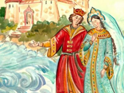 По мотивам русских сказок. П. И. Чайковский, Н. Римский-Корсаков, М. Глинка, А. Бородин