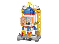 8830_MK Конструктор Космическая ракета