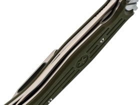 Складной нож Финка М, сталь AUS8, рукоять G-10 хаки