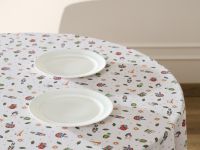 Скатерть круглая Очаровательное время/Charming time