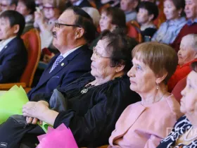 В Якутске состоялся праздничный вечер «Фейерверк Победы»