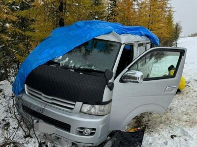 На трассе «Лена» в ДТП пострадали пять человек
