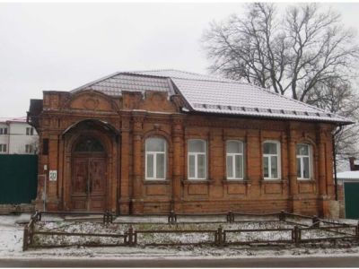 «Дом купца С.И. Новосильцова»