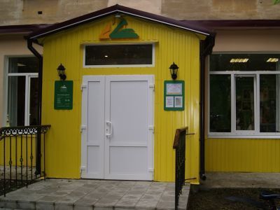 Библиотека для детей и взрослых в Лучках