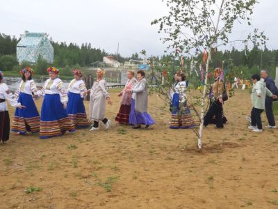 Традиции Ассамблеи народов: Праздник Ивана Купалы в алмазной столице