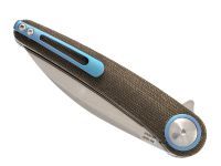 Складной нож Artisan Cazador, сталь AR-RPM9, рукоять Micarta