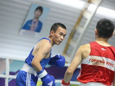 Боксеры сразились за титул чемпиона VIII Спортивных игр народов Якутии