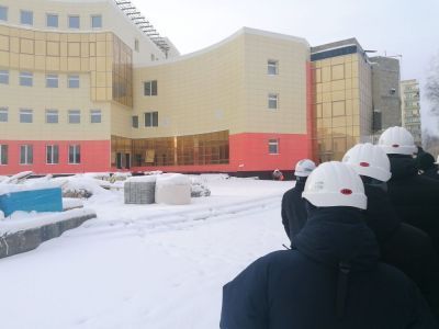 Стройки входят в зиму