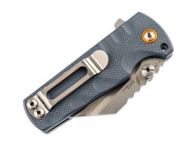 Складной нож Artisan Proponent Grey, сталь D2, рукоять G10