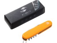 Нож перочинный Stinger 90 мм, 10 функций, оранжевый