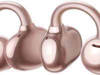 Наушники Huawei FreeClip Pink