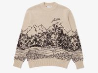 Женский свитер Lacoste с принтом RELAXED FIT