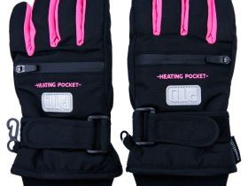 Перчатки текстильные для девочек