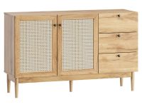 Тумба Рошаль 129x80 Ротанг