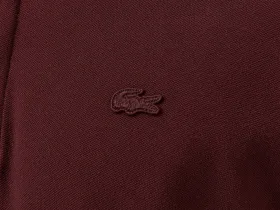 Мужское поло Lacoste с длинными рукавами