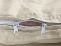 Пододеяльник Экрю, страйп-сатин 40962