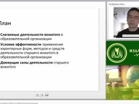 Международный вебинар: "Механизмы деятельности старшего вожатого в образовательной организации"