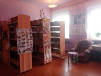 Библиотека-филиал № 15 с. Орсук