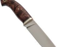 Нож Спартак малый, сталь D2, рукоять карельская береза