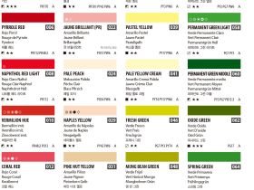 Акрил ShinHan "Ssence" туба 50 мл №159 Пурпурный сероватый