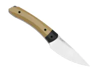 Туристический нож Kizer Momo Fix 3, сталь S35VN, рукоять Micarta/Carbon