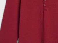 Лонгслив для девочек, Фиолетовый