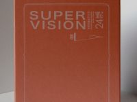 Набор акварели традиционной китайской Super Vision "Illusrtators & designers " 24 цв*8 мл туба, карт