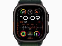 Смарт-часы Apple Watch Ultra 2 (2024) 49mm Black Titanium Case Dark Green Alpine Loop (M)