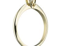 Кольцо из желтого золота э0312кц05153100