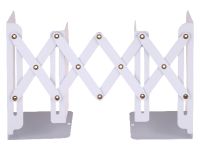 Подставка для книг MESHU "Avocado", 3 отделения, раздвижная