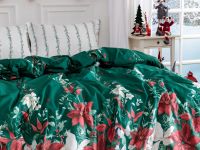 Постельное белье Рождественский цветок/Christmas Flower