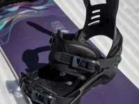 Крепления для сноуборда NIDECKER MUON-W BLACK