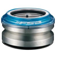 Рулевая колонка FSA Impact PC 1 1/8" интегрированная gnn2 (синий полупрозрачный посадочный 42 мм / внешний 44 мм)