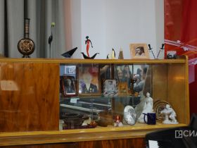 В Якутске открылась выставка «Фея музыки» к 100-летию Февронии Баишевой