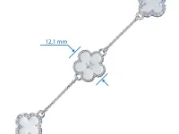 Браслет из белого золота э4722бр04260352