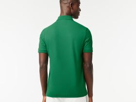 Мужское поло Lacoste PARIS стандартного кроя