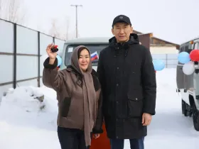 Ветеринарным службам Якутии вручили ключи от новой техники