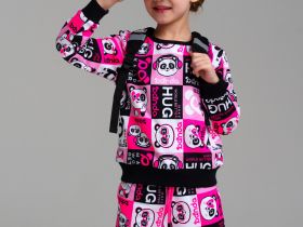 Кепка текстильная для девочек