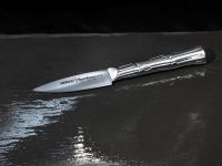 Нож кухонный овощной Samura Bamboo SBA-0010/K, сталь AUS-8