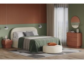 Комод Монсон 80x82 Терракотовый