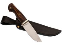 Нож Охотник, сталь M390, рукоять айронвуд