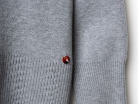 Комплект трикотажный для женщин: джемпер, брюки