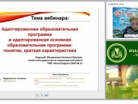 Адаптированная образовательная программа и адаптированная основная образовательная программа: общее понятие, краткая характеристика