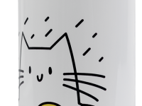 «Кот Пуш» белая